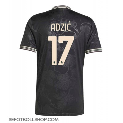 Billiga Juventus Jonathan David #30 Tredje fotbollskläder 2025-26 Kortärmad Billiga Juventus Jonathan David #30 Tredje fotbollskläder 2025-26 Kortärmad